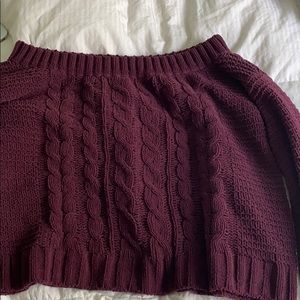 american eagle sweater (willing you drop prices)